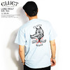 CLUCT LONE WOLF S/S TEE -LT.BLUE- 03033画像
