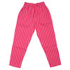 COOKMAN Chef Pants Stripe PINK画像