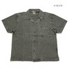 BARNS COZUN PIGMENT S/S OPEN SHIRT BR-7900画像