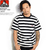 BEN DAVIS BORDER POCKET TEE -WHITE- I-9580008画像