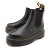 Dr.Martens 2976 QUAD POLISHED SMOOTH BLACK 24687001画像