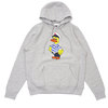 Noah 19SS Captain Duck Hoodie GRAY画像