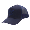 YOSHINORI KOTAKE DESIGN × BARNEYS NEWYORK STAR SPANGLE MESH CAP NAVY画像