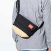 Manhattan Portage Suede Fabric Casual Extra Small Messenger Bag MP1603SD12画像