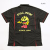 REPAIR-SELECT PAC-MAN コラボレーション ワークシャツ "ゲーセン刺繍" PCM-04画像