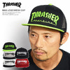 THRASHER MAG LOGO MESH CAP 19TH-C21画像