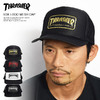 THRASHER BOX LOGO MESH CAP 15TH-C69画像