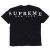 Supreme 19SS Stripe Rib Waffle Top BLACK画像