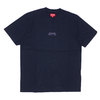 Supreme 19SS Qualite Tee NAVY画像
