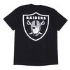 Supreme 19SS NFL Raiders '47 Brand Pocket Tee BLACK画像