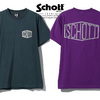 Schott HEXAGON LOGO T-SHIRT 3193140画像