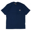 Carhartt WORKWEAR POCKET TEE STREAM BLUE画像