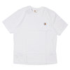 Carhartt WORKWEAR POCKET TEE WHITE画像