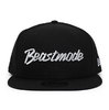 NEW ERA BEASTMODE SCRIPT SHIELD SNAPBACK BLACK NEBSM001画像