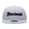 NEW ERA BEASTMODE SCRIPT SHIELD SNAPBACK GREY 70444204画像