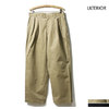 ULTERIOR BIZEN No.1 TWILL TUCKED MILITARY PANTS ULPT03-19C09U画像