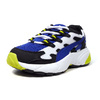 PUMA CELL ALIEN OG PS WHT/BLK/BLU/N.YEL 370603-01画像