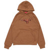 Supreme 19SS Toy Uzi Hooded Sweatshirt BROWN画像