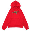 Supreme 19SS Toy Uzi Hooded Sweatshirt RED画像