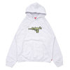 Supreme 19SS Toy Uzi Hooded Sweatshirt ASH GREY画像