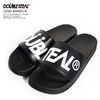 DOUBLE STEAL LOGO SANDALS 493-90010画像