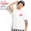 COOKMAN T-SHIRTS TAPE LOGO -WHITE- 231-91002画像