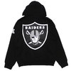 Supreme 19SS NFL Raiders '47 Brand Hooded Sweatshirt BLACK画像