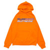 Supreme 19SS Motherfucker Hooded Sweatshirt ORANGE画像