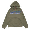 Supreme 19SS Motherfucker Hooded Sweatshirt LIGHT OLIVE画像