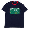 POLO RALPH LAUREN Hi Tech 26/1 Jersey Tee NAVY画像