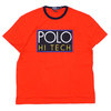 POLO RALPH LAUREN Hi Tech 26/1 Jersey Tee ORANGE画像
