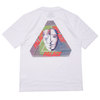 Palace Skateboards 19SS TRI-BURY T-SHIRT WHITE画像