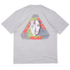 Palace Skateboards 19SS TRI-BURY T-SHIRT GREY MARL画像