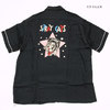 STRAY CATS &times; STYLE EYES BOWLING SHIRT LIMITED EDITION "STRAY CATS" SE38204画像