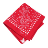 agnes b. MOUCHOIR BANDANA RED画像