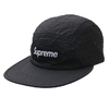 Supreme 19SS Geometric Ripstop Camp Cap BLACK画像