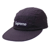 Supreme 19SS Geometric Ripstop Camp Cap PURPLE画像