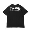 THRASHER HOMETOWN POCKET S/S TEE BLACK/WHITE TH8102EPT画像
