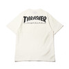 THRASHER HOMETOWN POCKET S/S TEE WHITE TH8102EPT画像