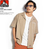 BEN DAVIS EMB COLORS SHIRT -BEIGE- G-9580034画像