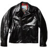 Aero Leather BOOTLEGGER STF / FRONT QUARTER HORSEHIDE BLACK COTTON TARTAN LINING ROYAL STEWART画像