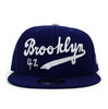 NEW ERA BROOKLYN DODGERS JACKIE ROBINSON SNAPBACK CAP ROYAL BLUE NR11890522画像