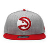 NEW ERA ATLANTA HAWKS SNAPBACK GREY RED NR70353525画像