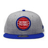NEW ERA DETROIT PISTONS SNAPBACK GREY BLUE NR70387799画像