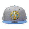 NEW ERA DENVER NUGGETS SNAPBACK GREY LT.BLUE NR70353701画像