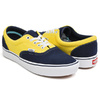 VANS COMFYCUSH ERA (SUEDE / CANVAS) DRESS BLUES / ASPEN GOLD VN0A3WM9VNO画像