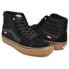 VANS SK8-HI PRO BLACK / GUM VN000VHGB9M画像