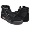 VANS SK8-HI REISSUE CAP (CHECKERBOARD) BLACK / BLACK VN0A3WM1276画像
