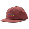 STUSSY JAMAICA BEDFORD STRAPBACK CAP BERRY画像