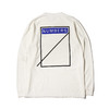 NUMBERS LOGOTYPE - L/S T-SHIRT WHITE画像